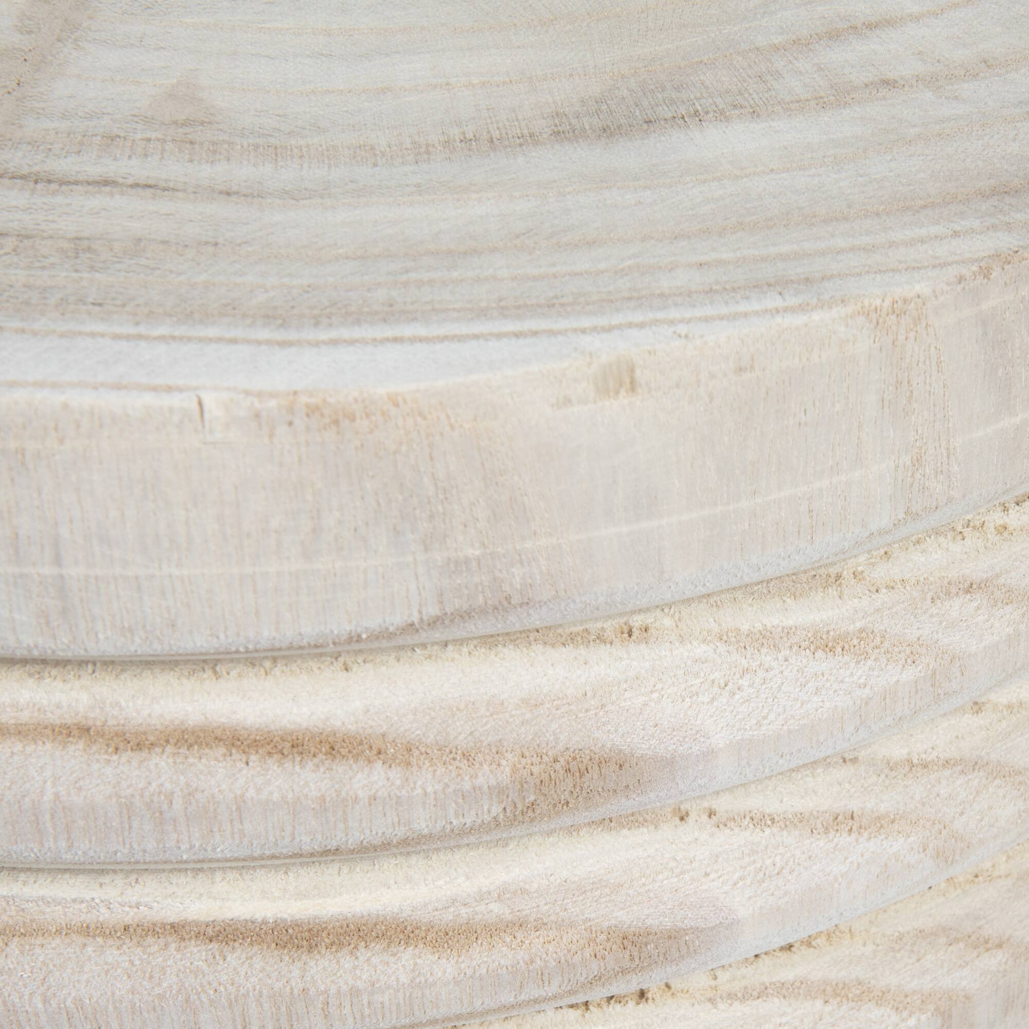 Hello Honey® 16" Paulownia Wood Stool